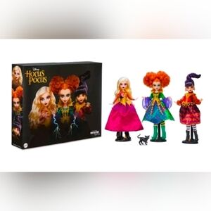 Disney Hocus Pocus Sanderson Sisters Limited Edition Doll Set – Mattel – New